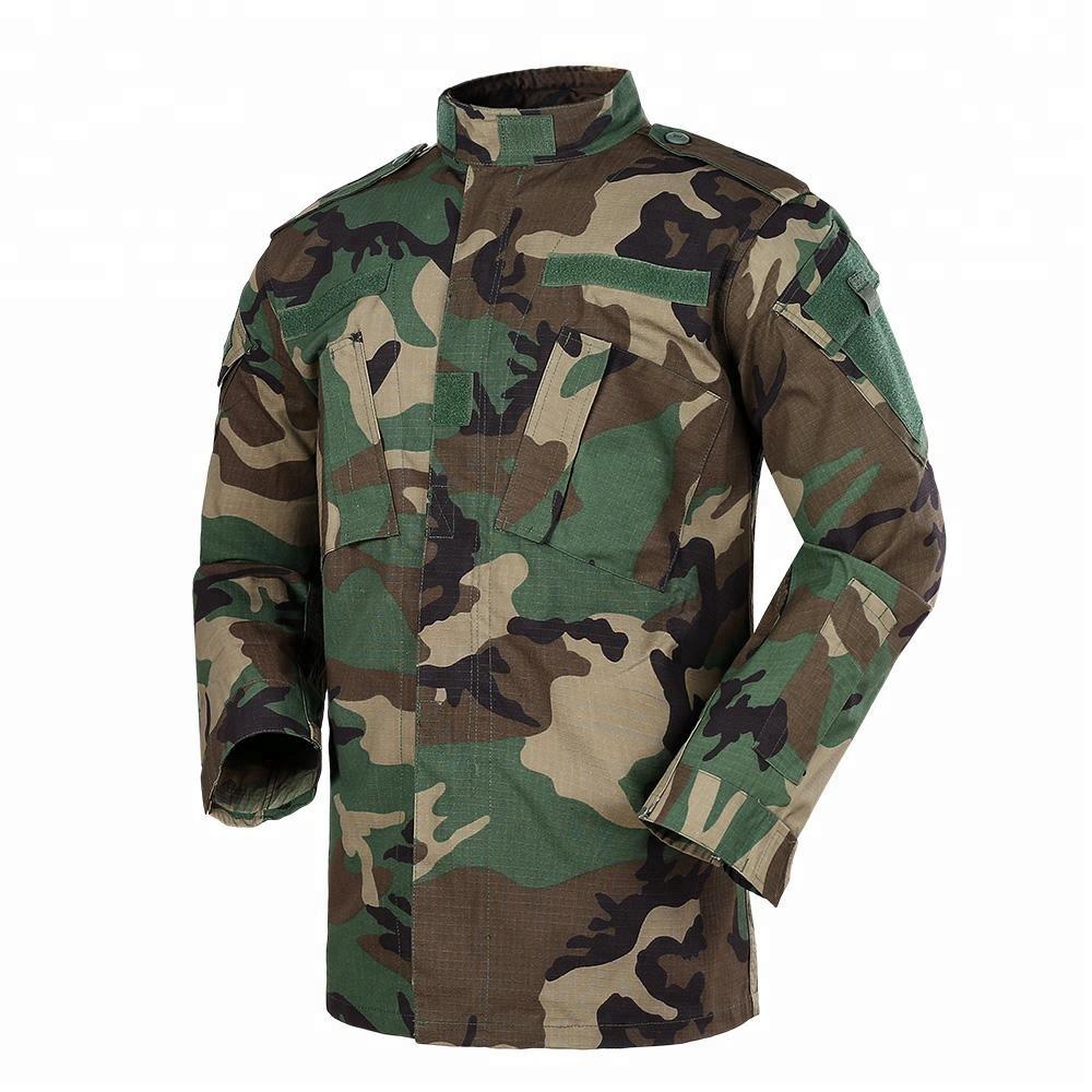 Hot Products Woodland Camouflage Military Uniform
