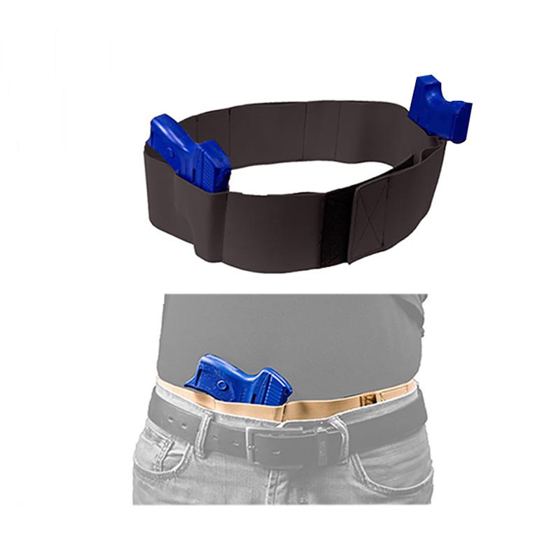 Adjustable Tactical Elastic Concealment Abdominal Gun Holster Belt