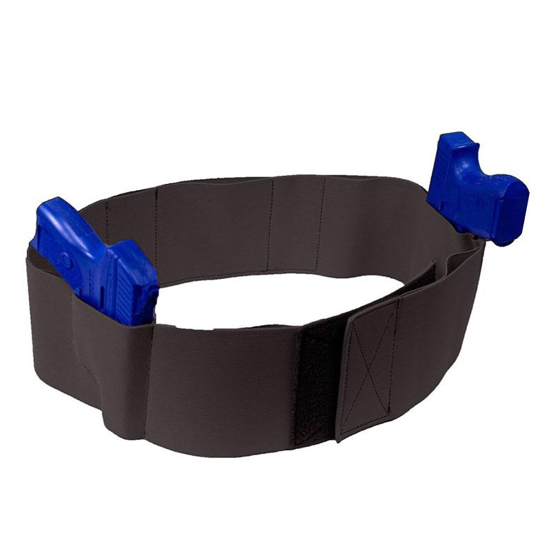 Adjustable Tactical Elastic Concealment Abdominal Gun Holster Belt