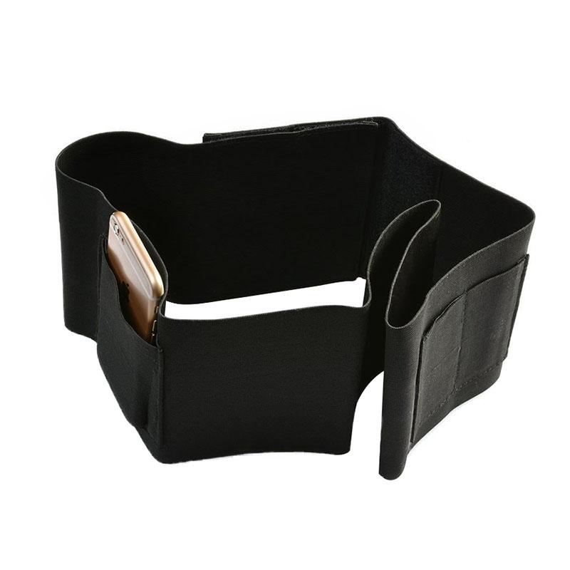Adjustable Tactical Elastic Concealment Abdominal Gun Holster Belt