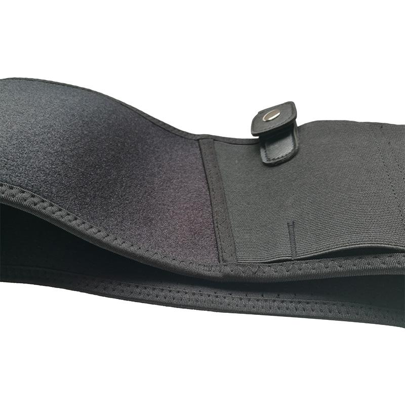 Premium OEM soft breathable belly band for pistol holster