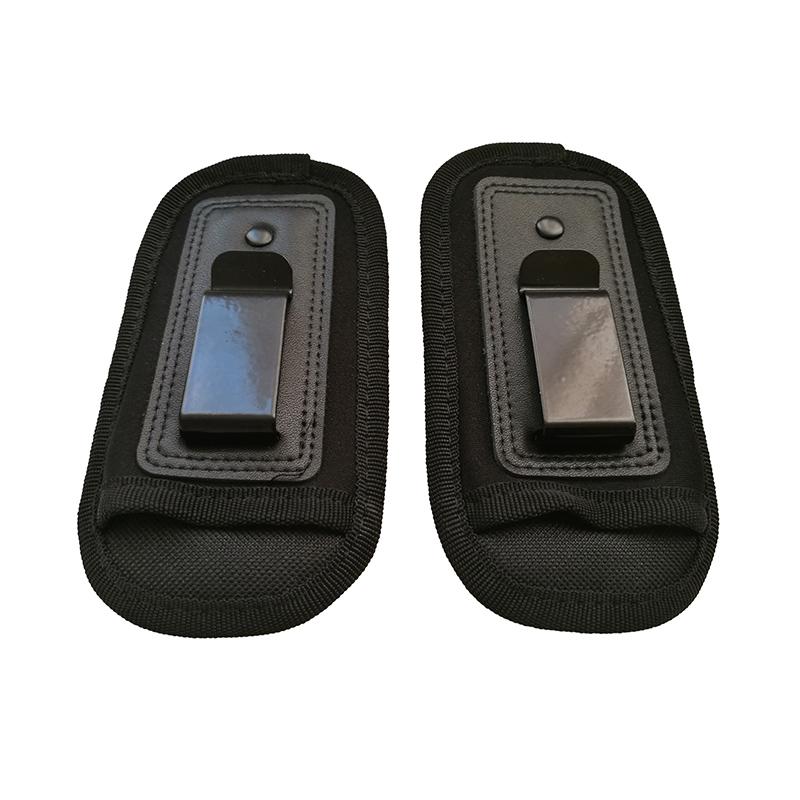 Universal Concealed Carry Mag Pouch IWB Clip Magazine Holster for Pistols Ammunition