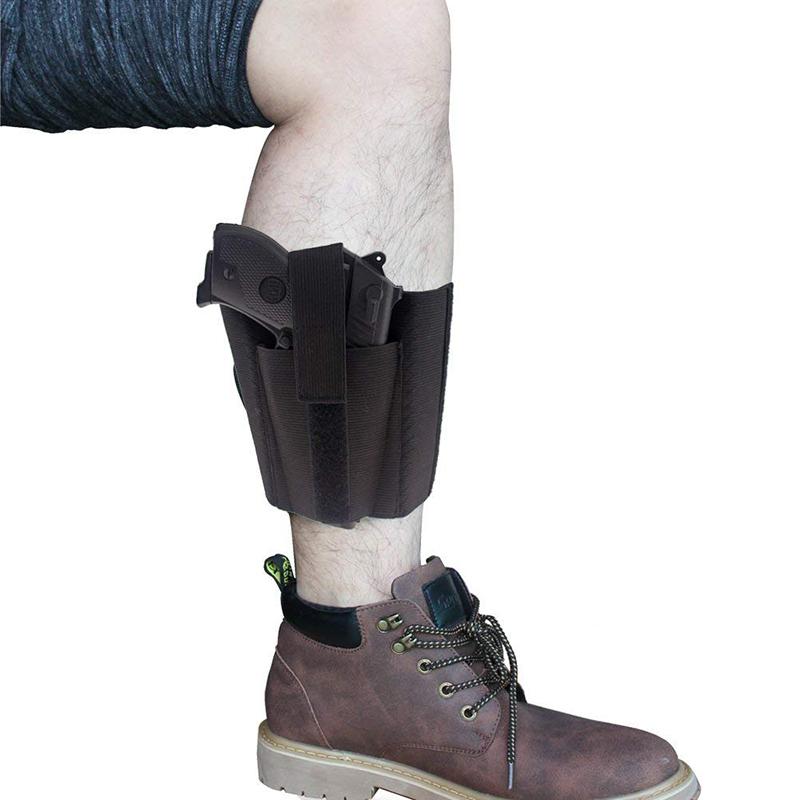 Wholesale Adjustable Neoprene Concealed Carry Tactical Ankle Gun Holster