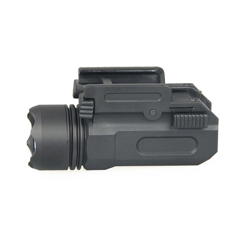 HK15-0121 Nylon white LED weapon light gun flashlight attach MIL-STD-1913/NAR rail CR123