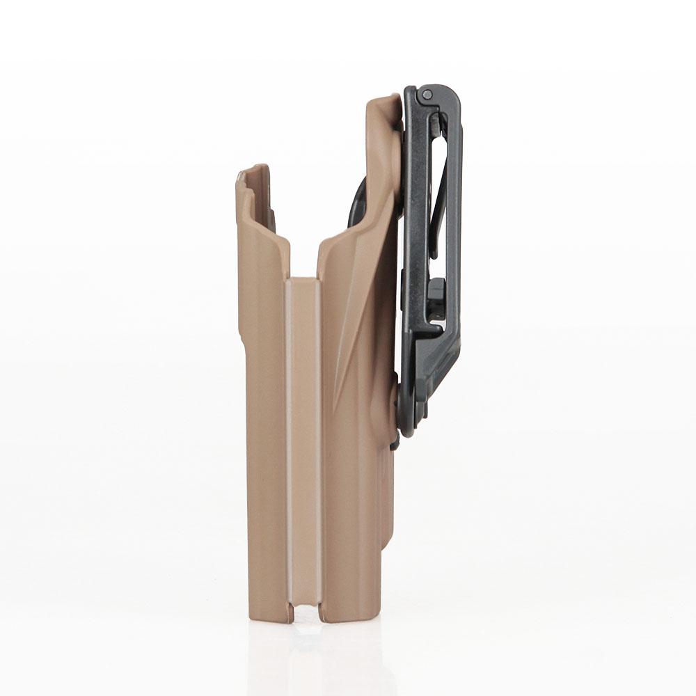 HK7-0072 Military Army Handgun Pistol Arms Airsoft Gun Accessory Tactical Short Holster for G17/G20/G21/G22/G37