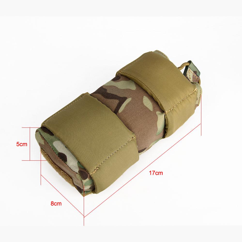 Tactical Military Pack Kit Bag Accessory molle Pouch Interphone HK6-0087