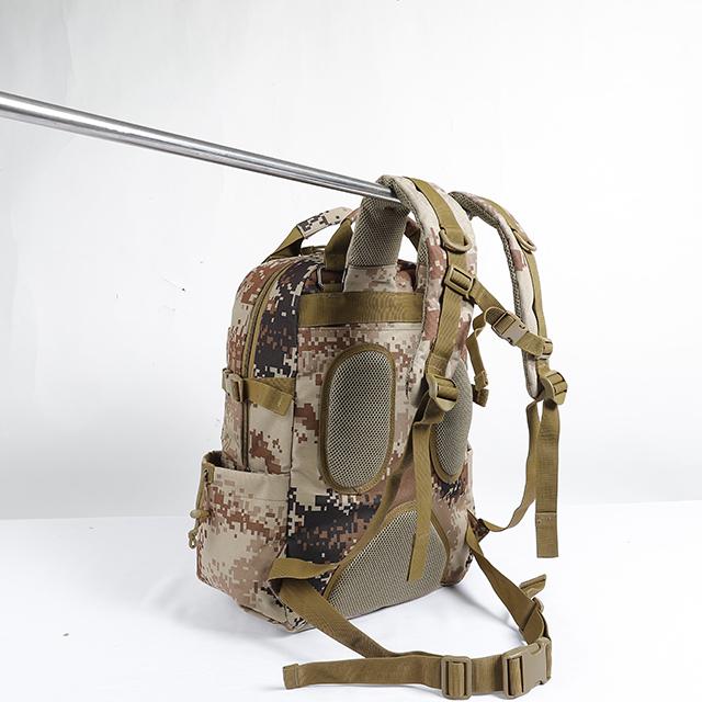 Camouflage Multifunction Military Tactical Backpack For Camping Hiking Trekking 45L