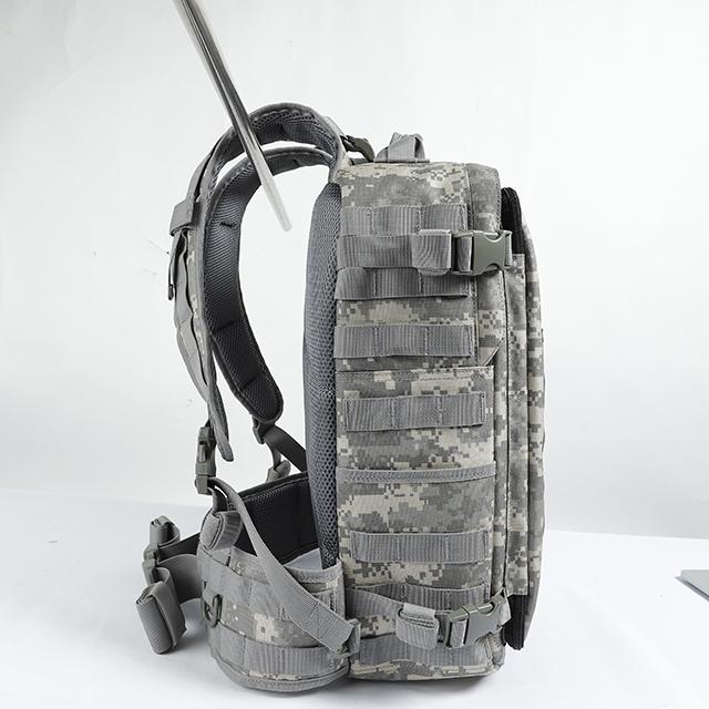 Durable camouflage hiking military tactical backpack waterproof