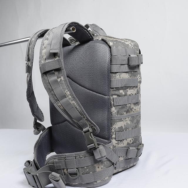 Durable camouflage hiking military tactical backpack waterproof