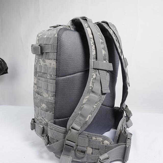 Durable camouflage hiking military tactical backpack waterproof